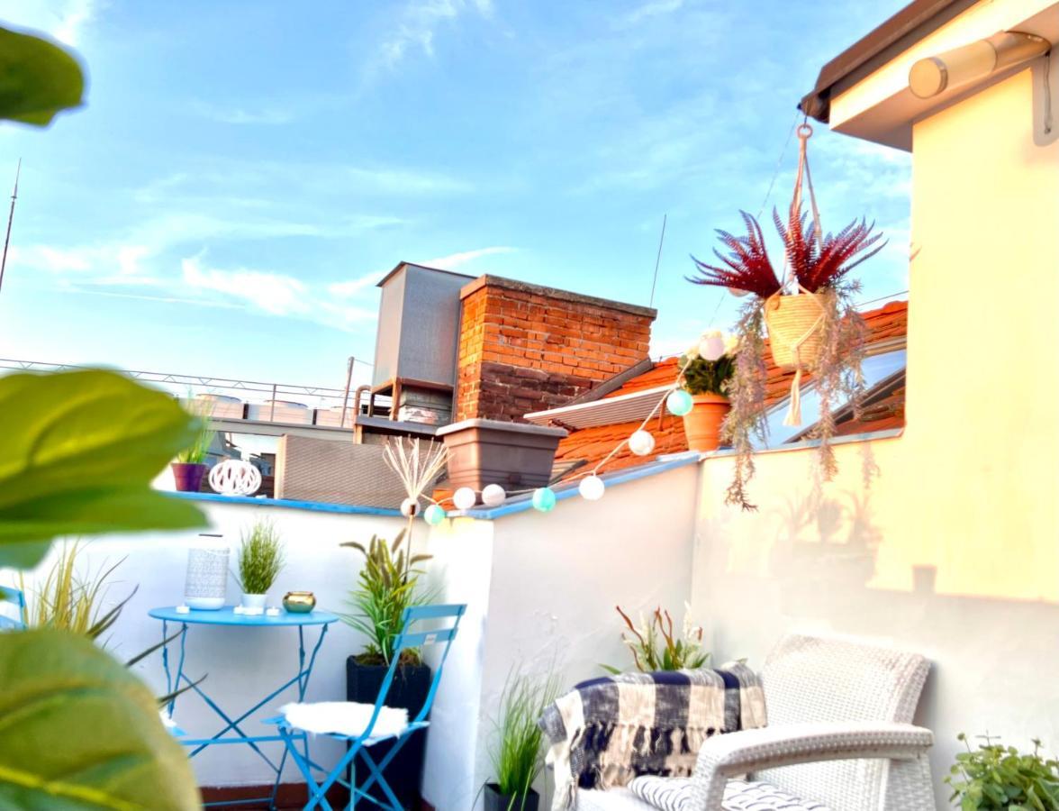 Duplex 2 With Quiet Terrace On Wenceslas Square Apartament *