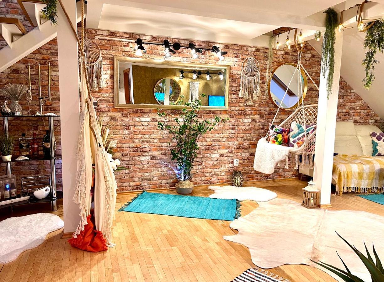 Duplex 2 With Quiet Terrace On Wenceslas Square Apartament *