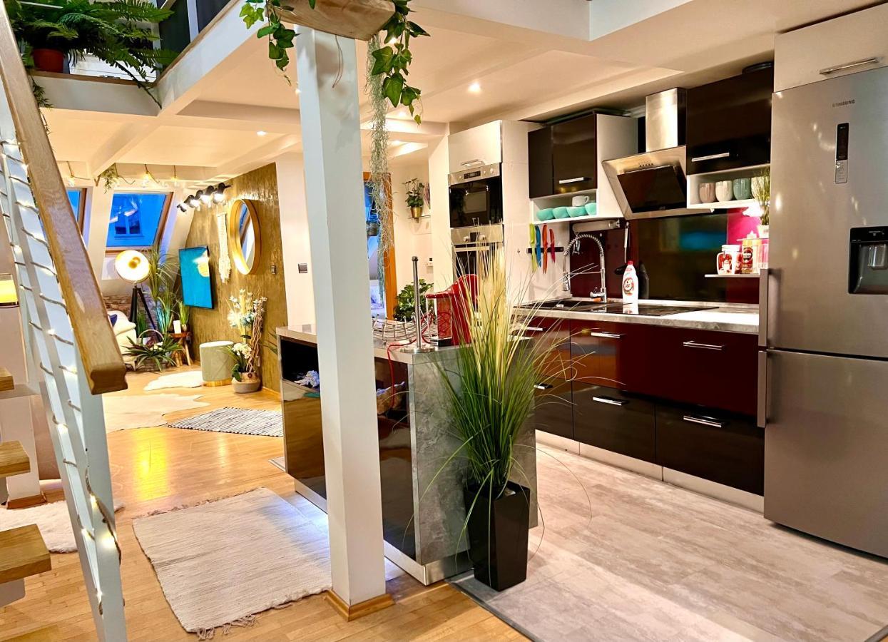 Apartament Duplex 2 With Quiet Terrace On Wenceslas Square Praga