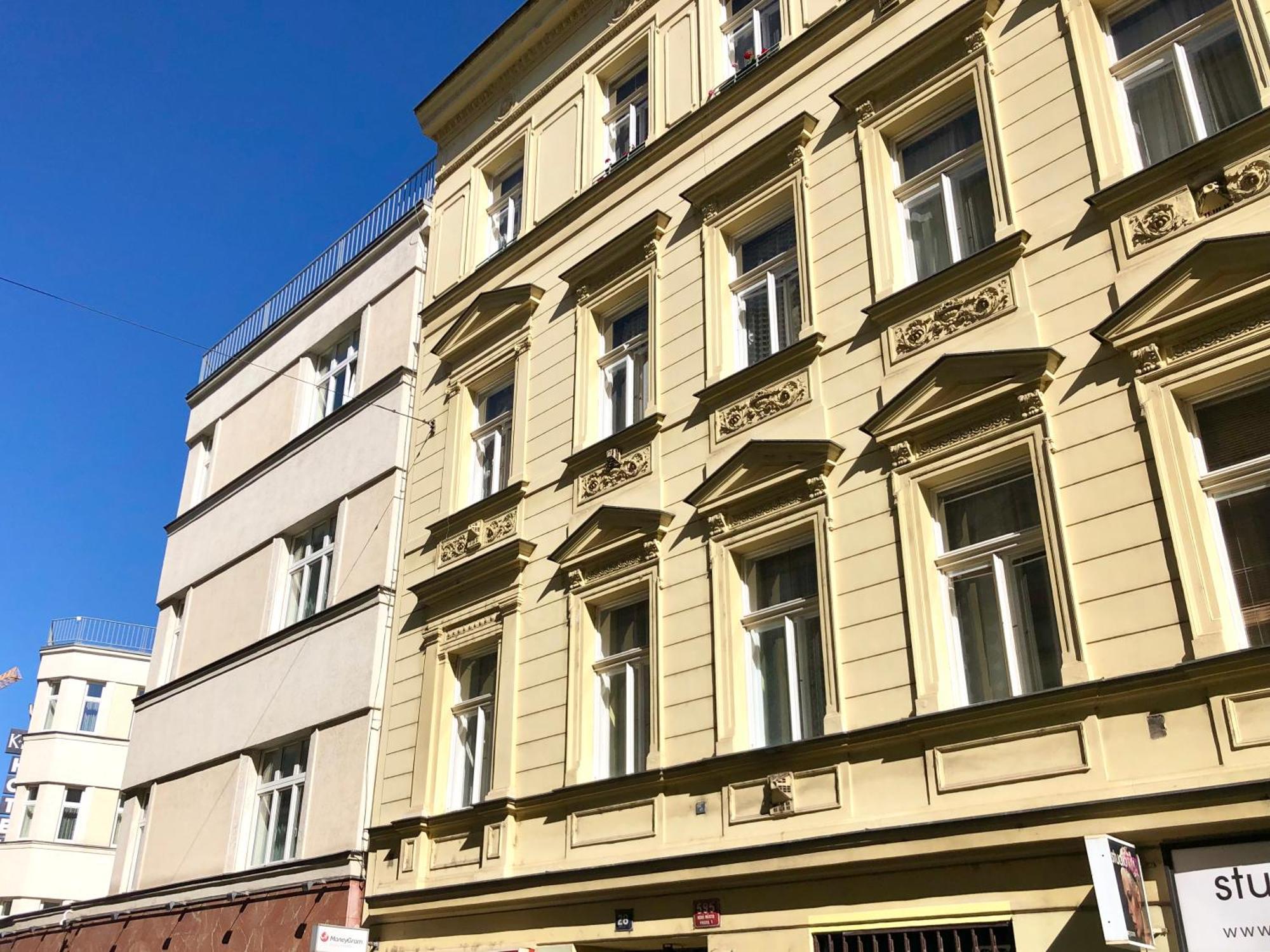 Duplex 2 With Quiet Terrace On Wenceslas Square Apartament *